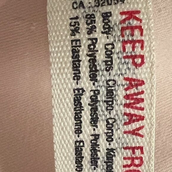 Free People intimately deep plunge bralette nude color size XS - Picture 9 of 9